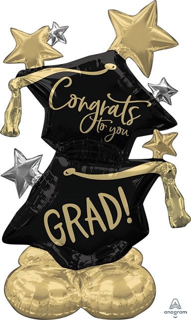 51" AirLoonz - Congrats to You Grad