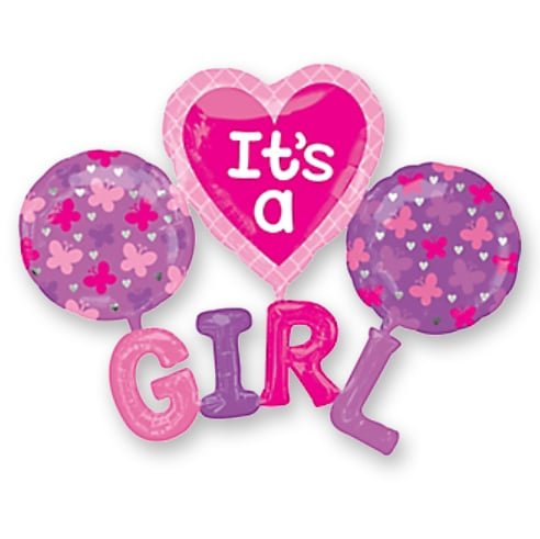 51" It's A Girl Bouquet