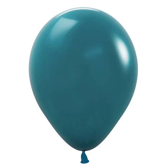 Sempertex 5" Deluxe Deep Teal 100ct