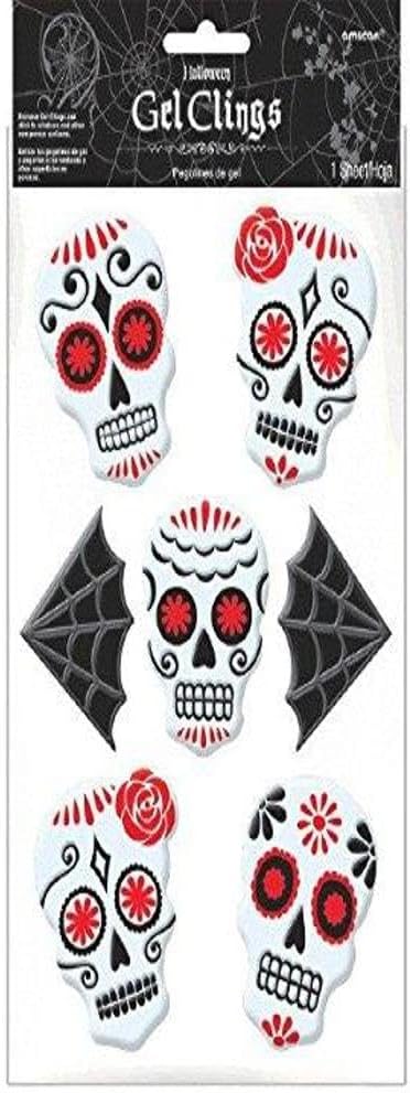 Halloween Gel Clings (7ct)- Amscan