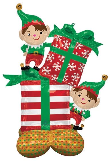 53" AirLoonz - Christmas Elves