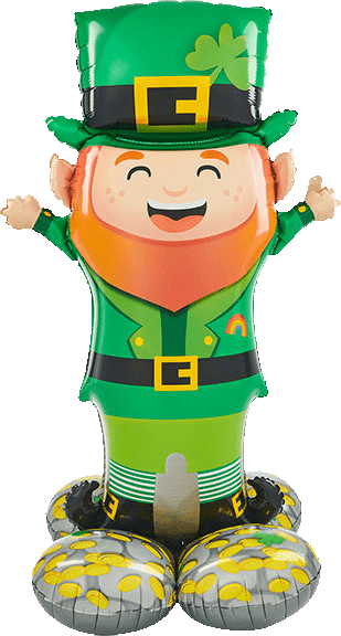 53" AirLoonz - Lucky Leprechaun