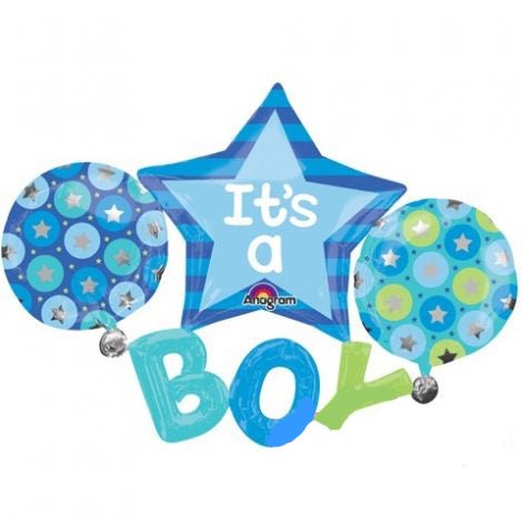 53" It's a Boy Stars