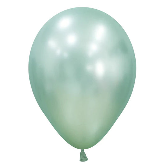 Sempertex 11″ Silk Cool Mint Green 50ct