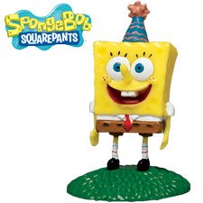 Decoración para Pastel - Bob Esponja (6 pzs) - Party Express
