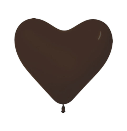 Corazón de chocolate de lujo de 16" (50 unidades) - Sempertex