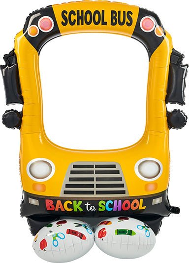 56" AirLoonz - Selfie School Bus