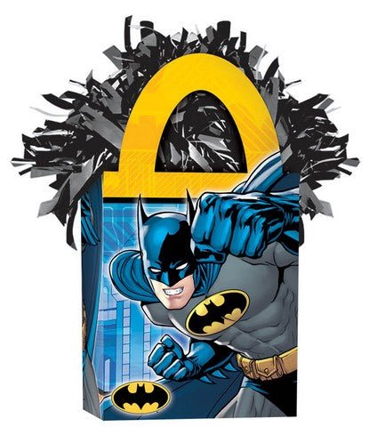 5.7oz Balloon Weight - Batman Tote