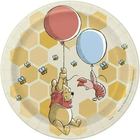 7" Plates - Winnie the Pooh (8ct)