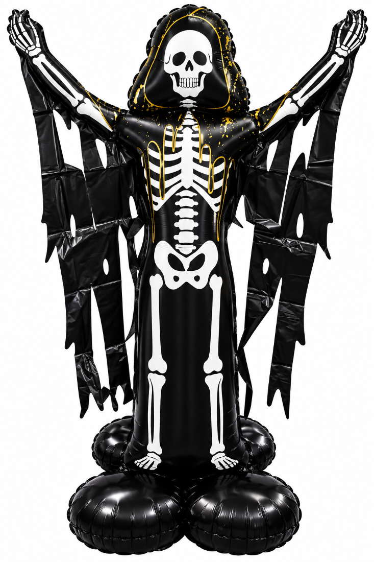 58" Halloween Hanging Grim Reaper