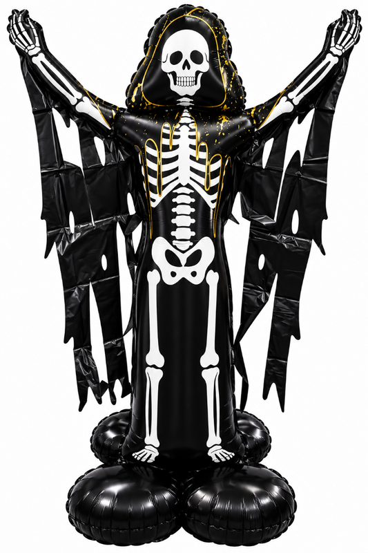 58" Halloween Hanging Grim Reaper