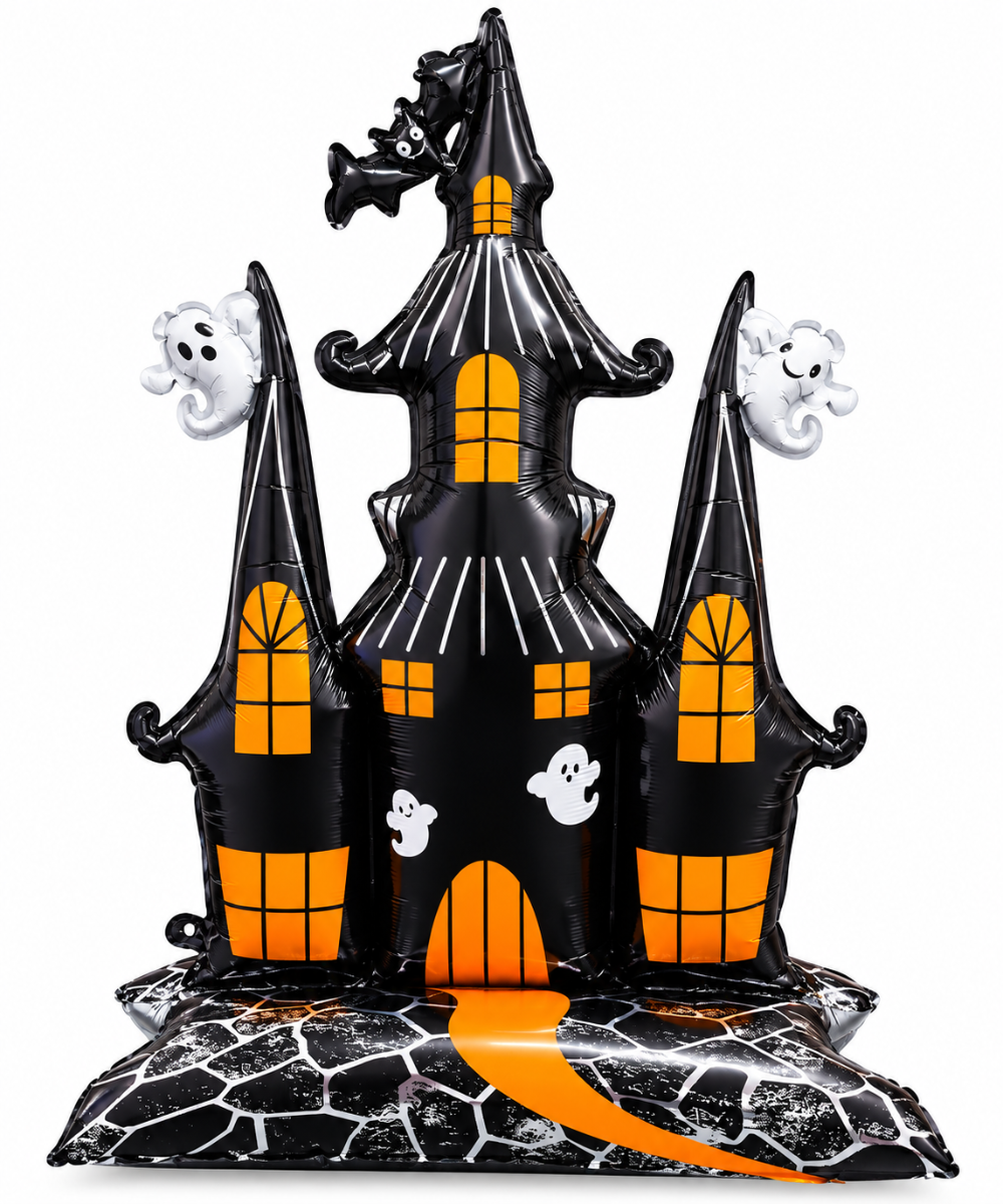 58" Halloween Spooky Haunted House