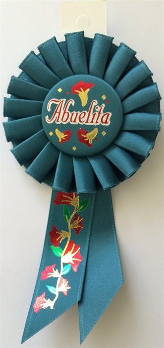 6" Abuelita Rosette Ribbon