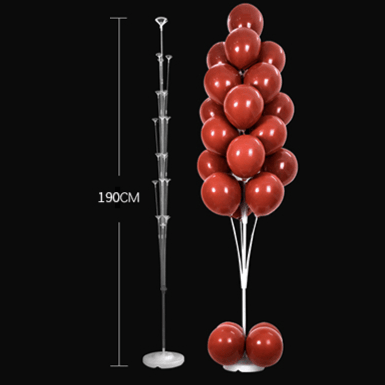 6' Balloon Display Column - Borosino