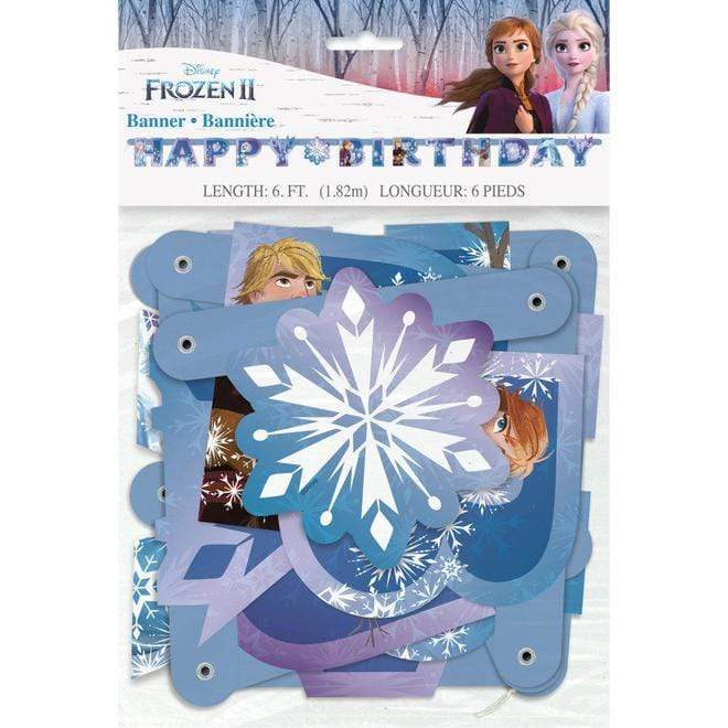 6' Banner - Disney Frozen 2