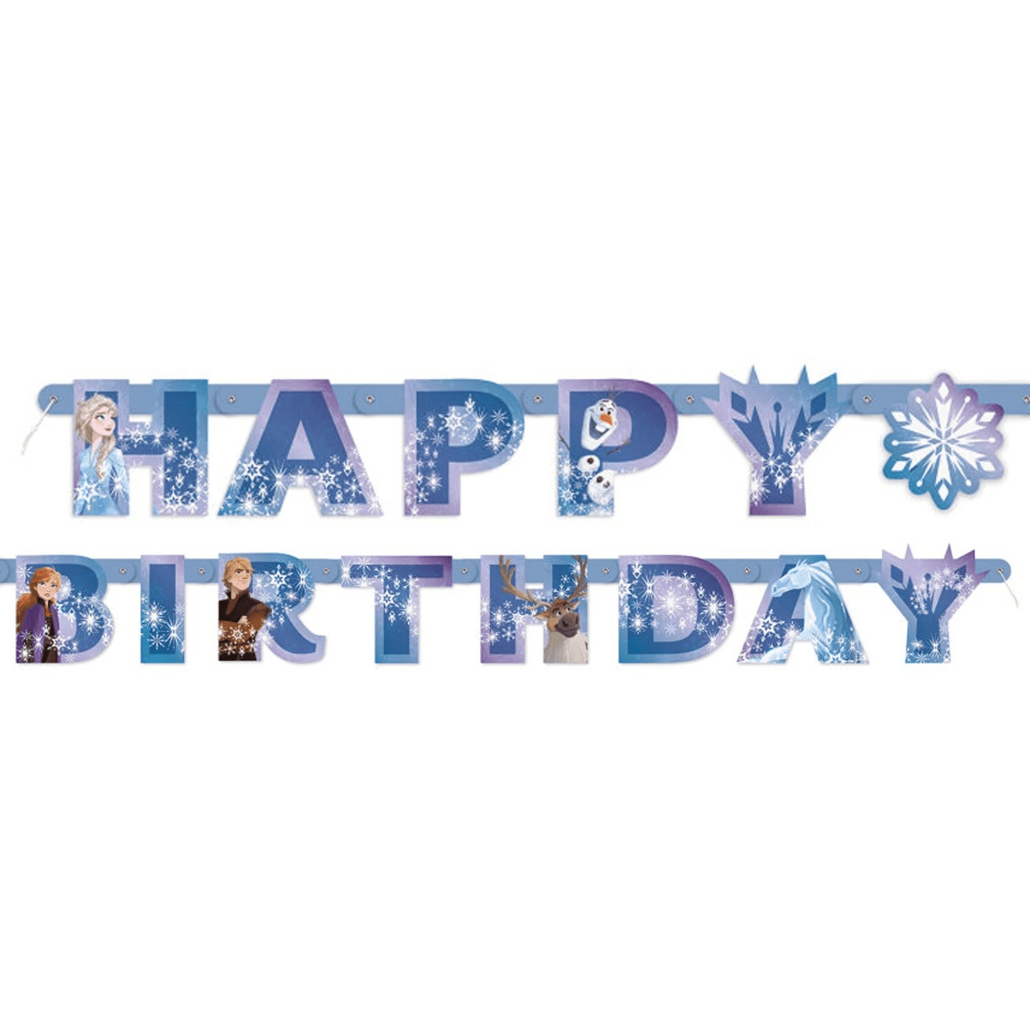 6' Banner - Disney Frozen 2