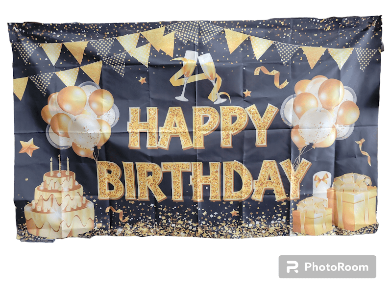 6' Banner - Happy Birthday