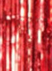 6' Standard Straight Foil Door Curtain