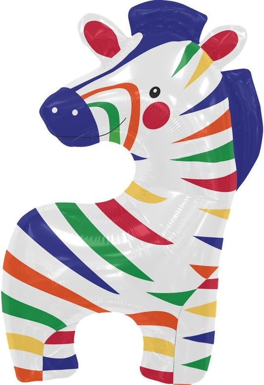 35" Zebra - Northstar Balloons
