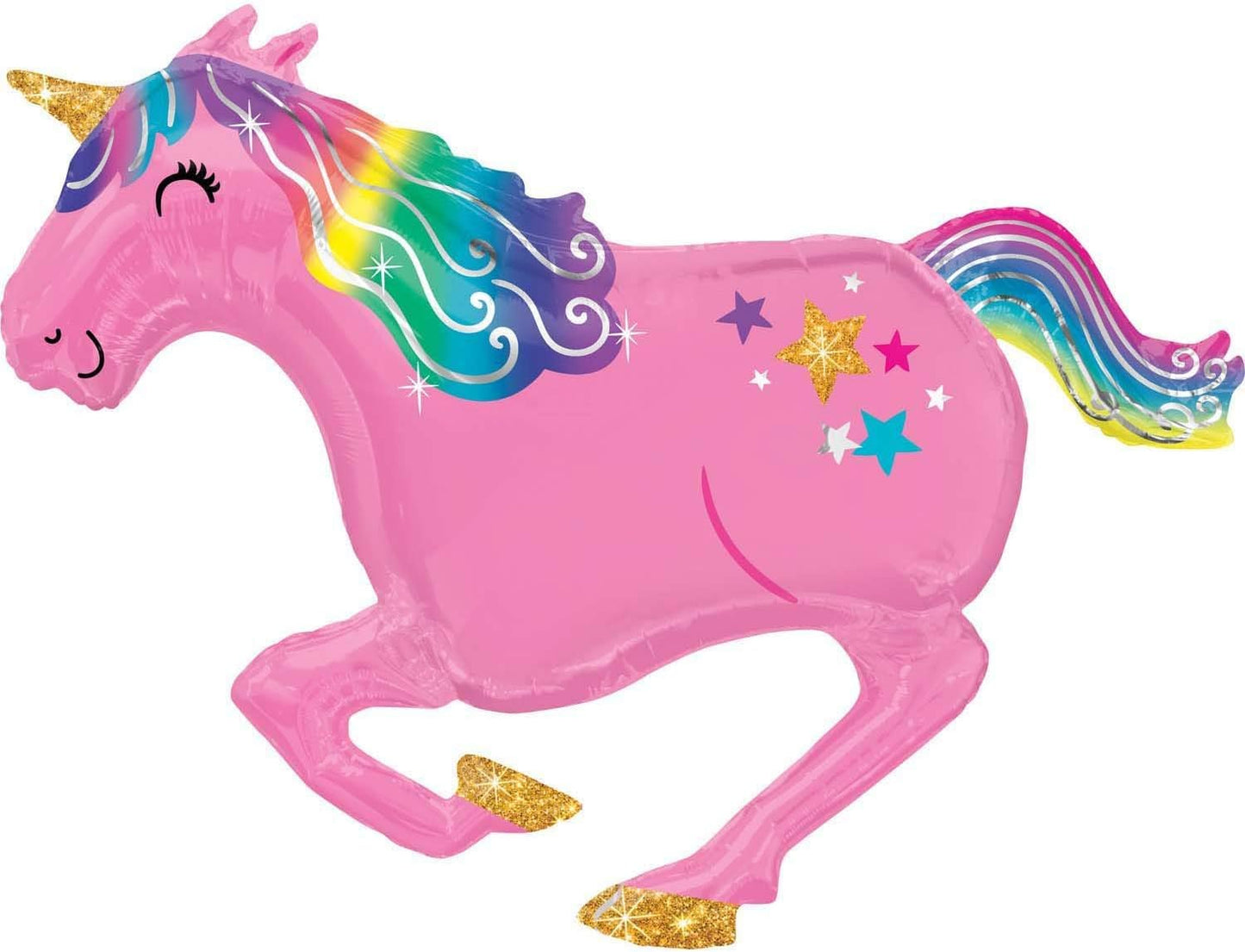 39" Pink Unicorn - Anagram