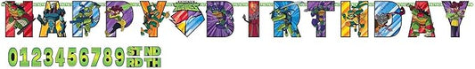 Vela Tortugas Ninja #172209 - Amscan