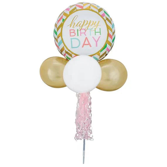 62" Yard Sign Kit - Happy Birthday