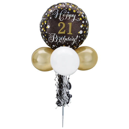 62" Yard Sign - Sparkling Birthday (Customizable)