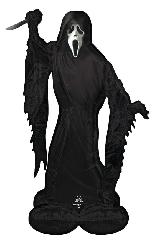 64" AirLoonz - Ghost Face