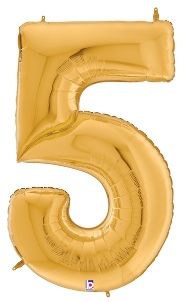 64" Gigaloon Number 5 - Gold