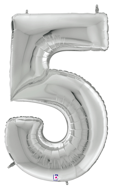 64" Gigaloon Number 5 - Silver