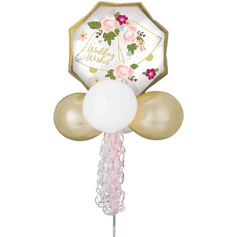 64" Yard Sign - Wedding Wishes
