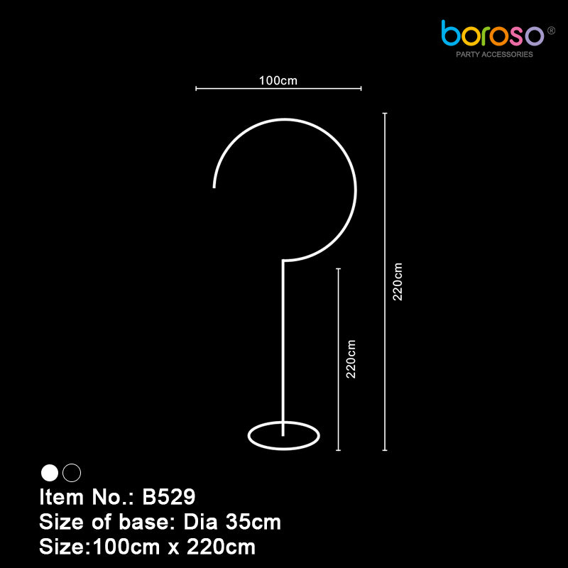 Borosino B529 Semi Ball Frame