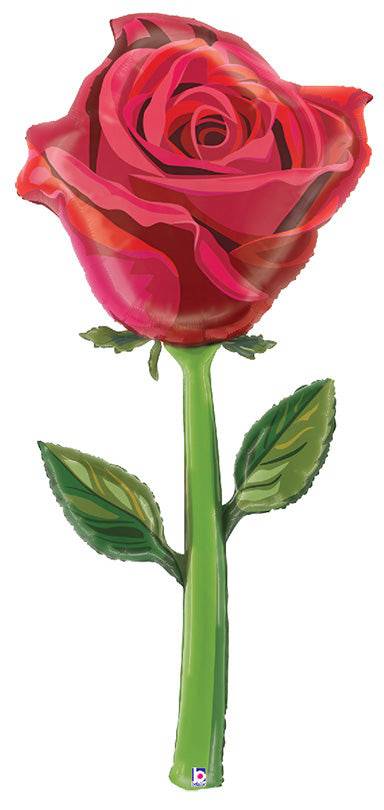 65" Fresh Picks Satin Rose