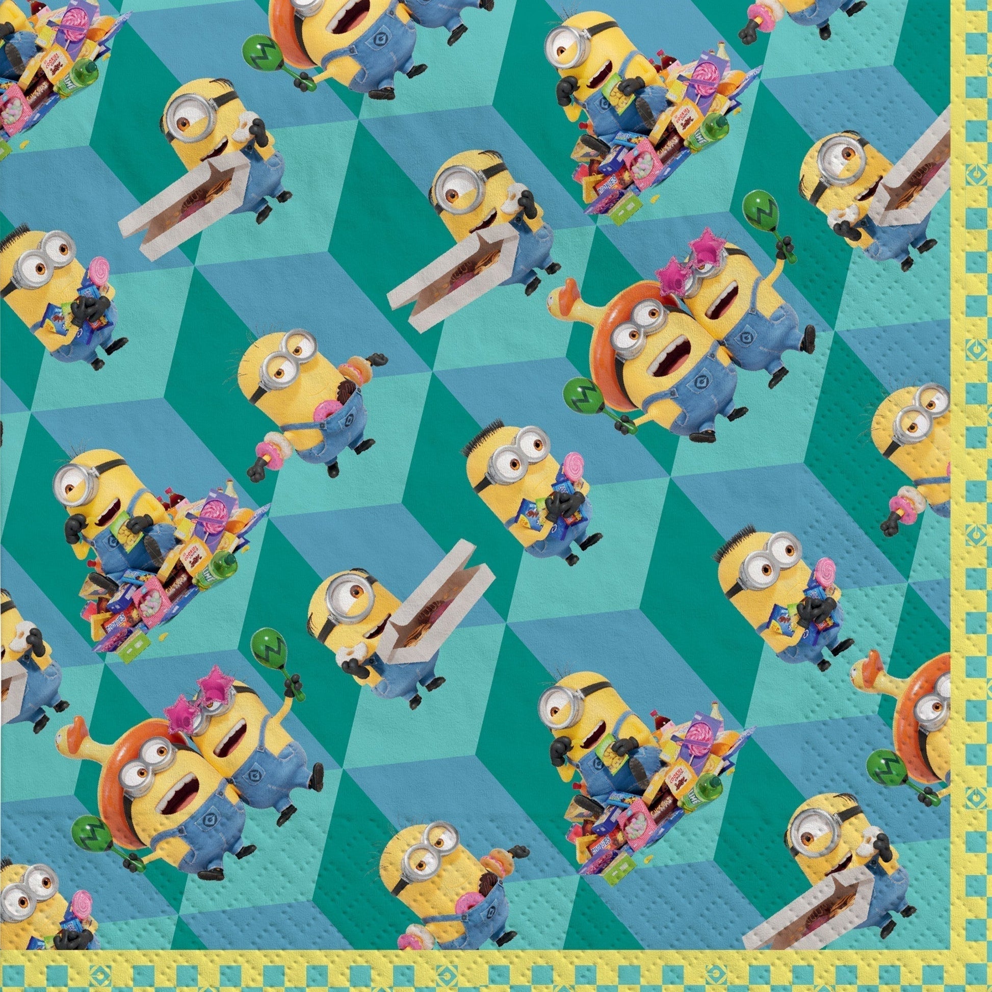6.5" Luncheon Napkins - Despicable Me (16ct)