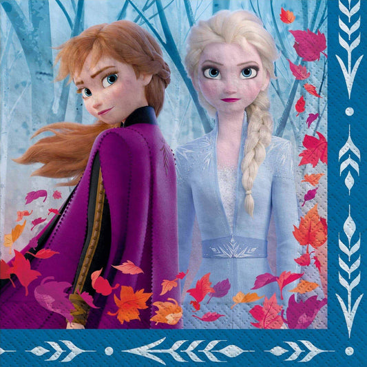 6.5" Luncheon Napkins - Disney Frozen 2 (16ct)