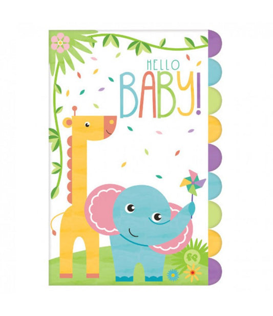 Fisher Price Baby Shower 'Hello Baby' Invitation Set w/ Envelopes (8ct)