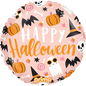 Prima 18" Round Happy Halloween Cute Icons