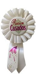 6½in Recien Casados Rosette Ribbon