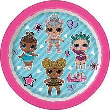 7" Dessert Plates - LOL Surprise (8ct)