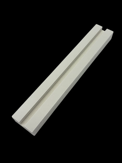 7" Kraft Letter/Number with Base - White