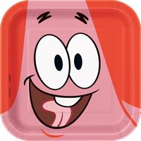 7" Paper Plates - SpongeBob (8ct)