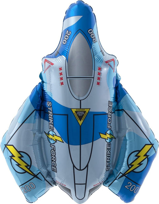 14" Fighter Jet - Northstar Balloons