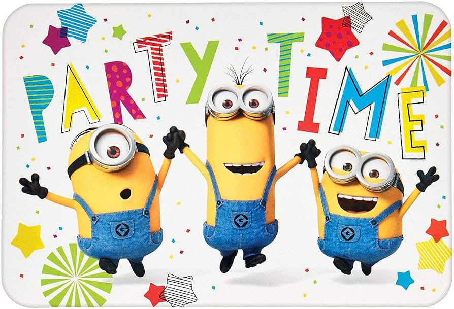 Despicable Me Invitations 8ct – Winner Party