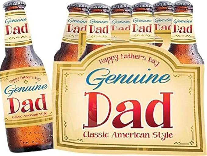25" Genuine DAD - Anagram