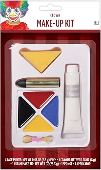 Clown Make-up Kit (8ct) - Amscan