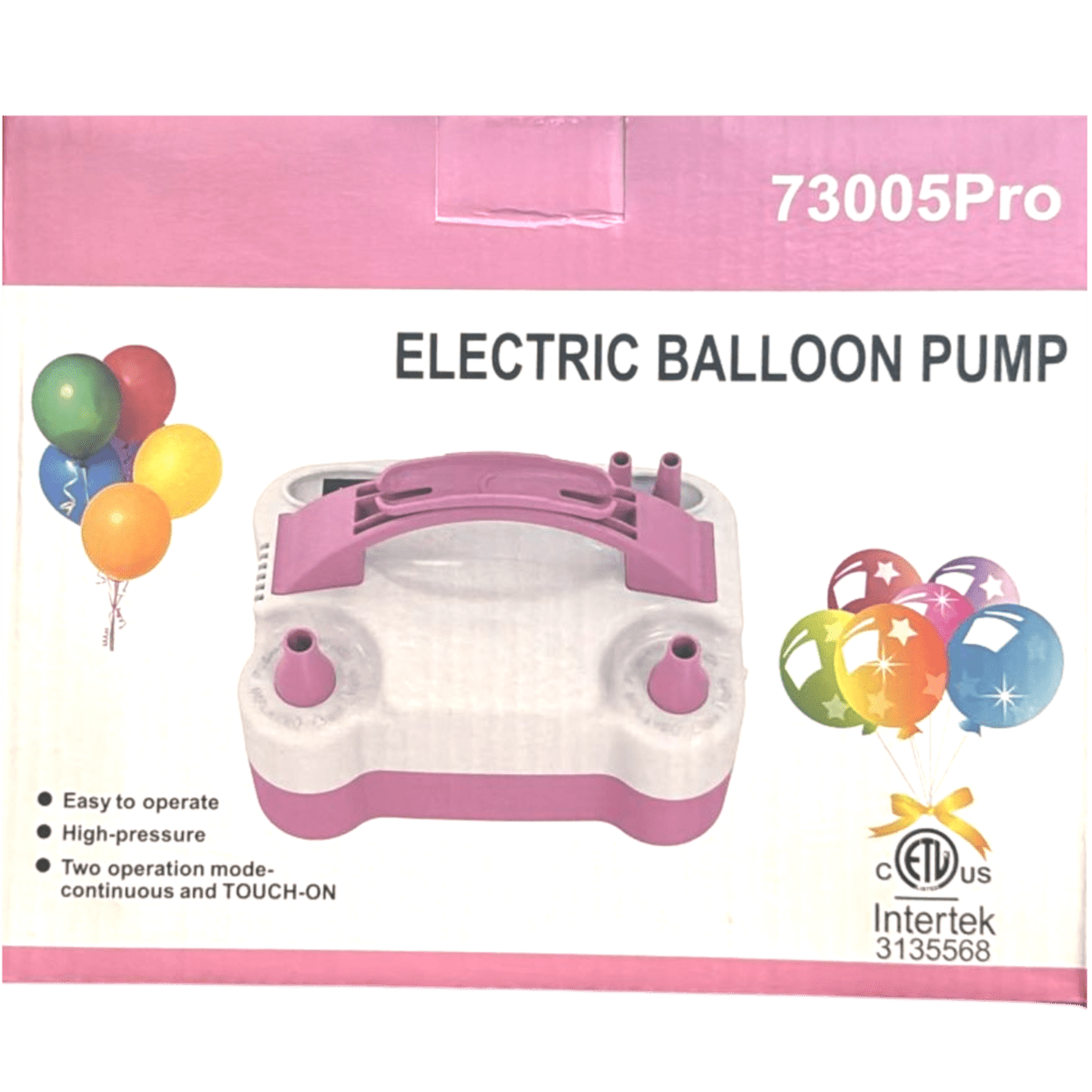 73005 Pro Electric Balloon Pump