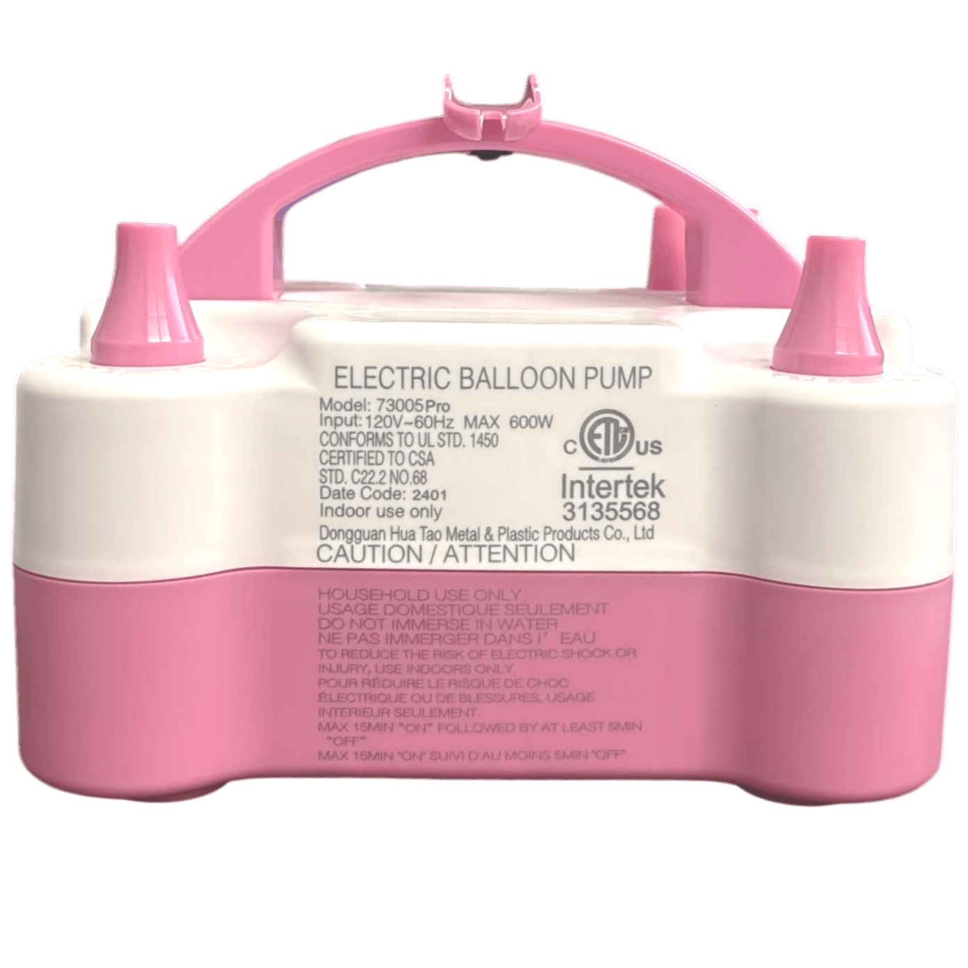 73005 Pro Electric Balloon Pump