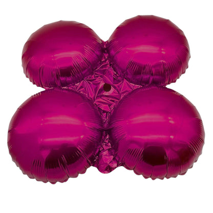 8" Quad Arch - 50ct - Party America