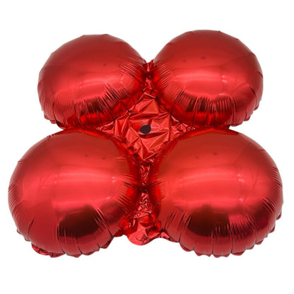 8" Quad Arch - 50ct - Party America