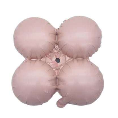 8" Quad Arch - 50ct - Party America